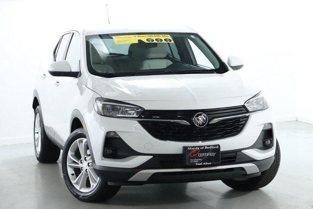 used 2022 Buick Encore GX car, priced at $21,499