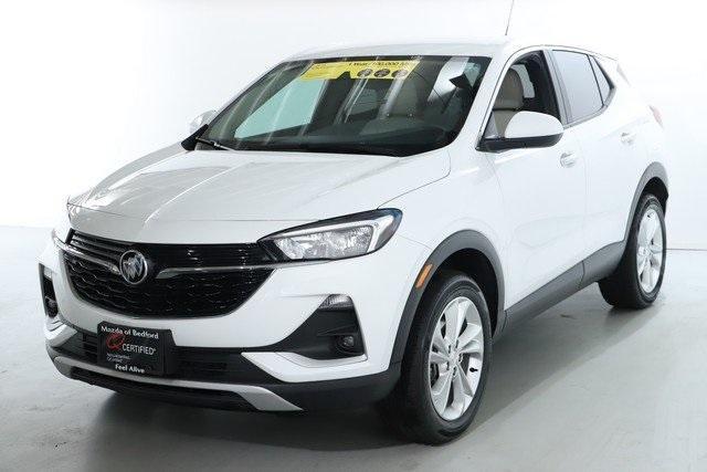 used 2022 Buick Encore GX car, priced at $20,899