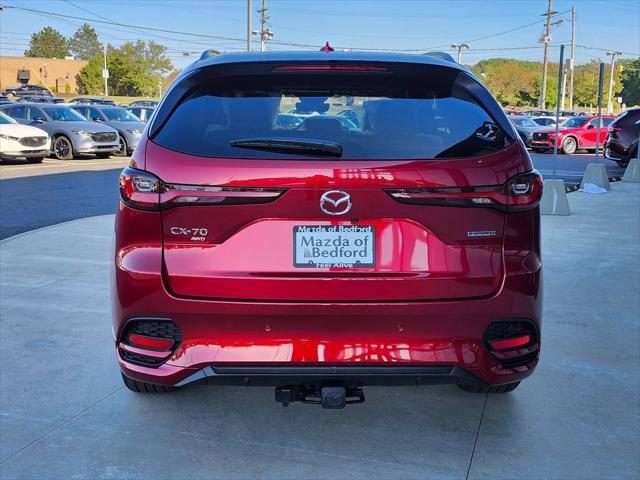 new 2025 Mazda CX-70 car, priced at $58,950