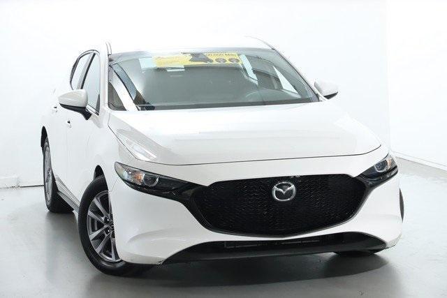 used 2021 Mazda Mazda3 car, priced at $19,299