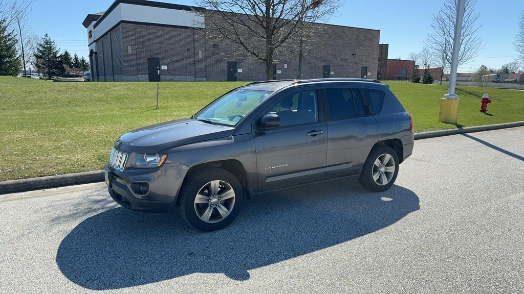 used 2016 Jeep Compass car, priced at $9,499