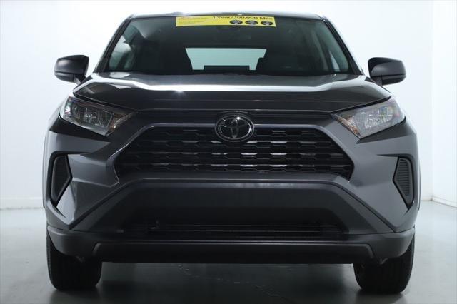 used 2022 Toyota RAV4 car, priced at $28,599