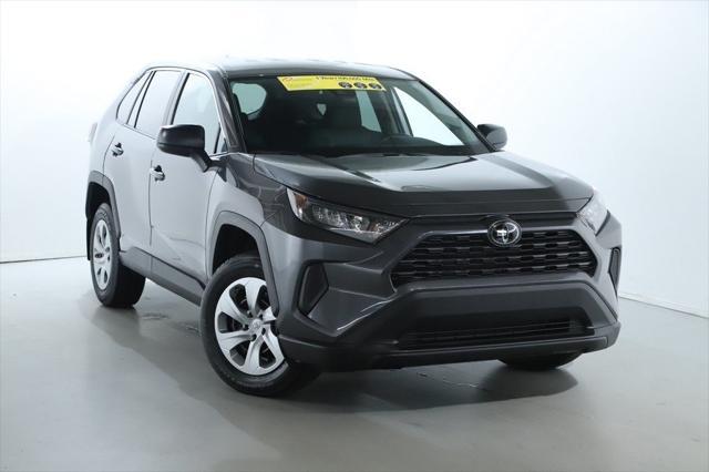 used 2022 Toyota RAV4 car, priced at $28,599