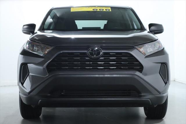 used 2022 Toyota RAV4 car, priced at $28,599