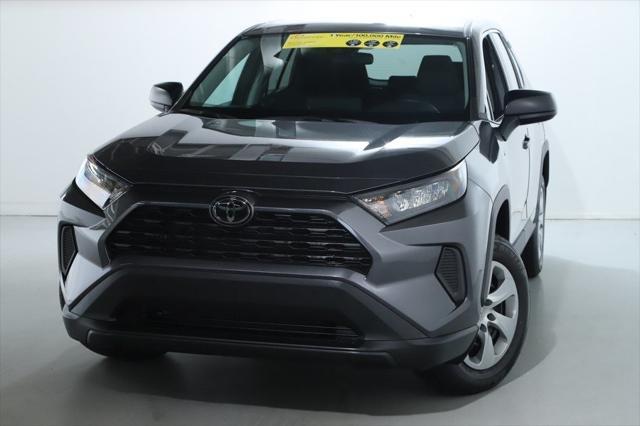 used 2022 Toyota RAV4 car, priced at $28,599