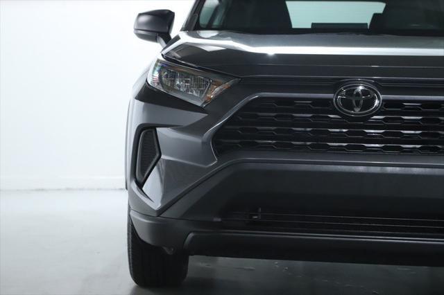 used 2022 Toyota RAV4 car, priced at $28,599