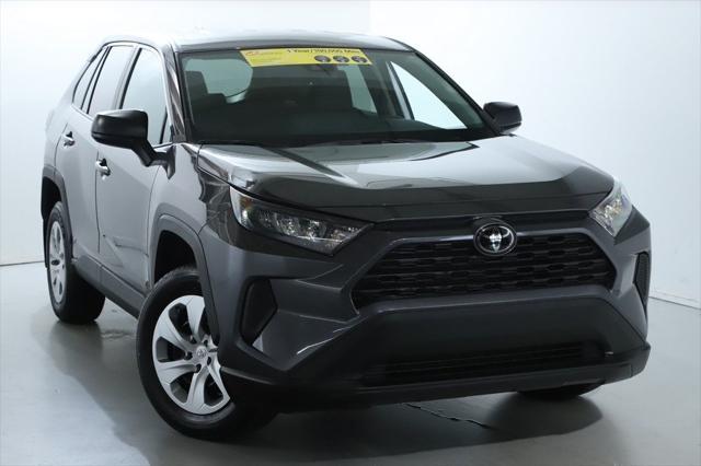 used 2022 Toyota RAV4 car, priced at $28,599