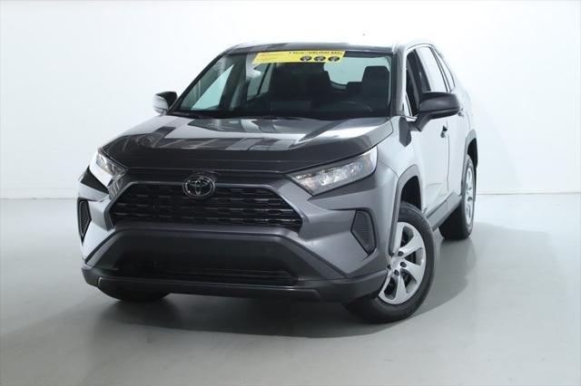 used 2022 Toyota RAV4 car, priced at $28,599