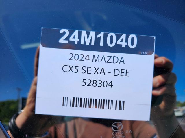 new 2024 Mazda CX-5 car, priced at $30,720