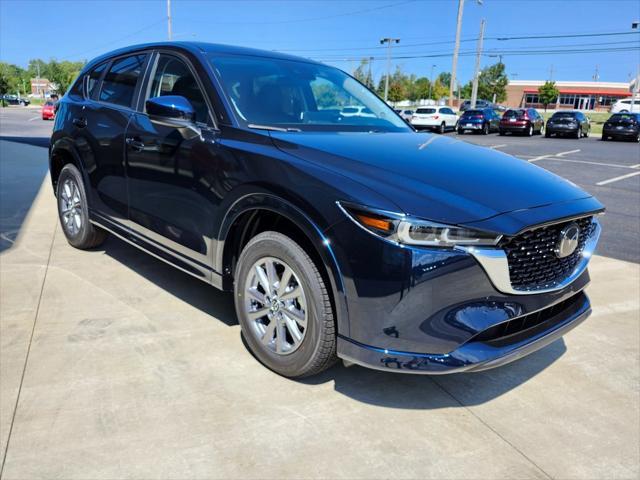 new 2024 Mazda CX-5 car, priced at $30,720