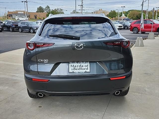 new 2024 Mazda CX-30 car, priced at $30,805