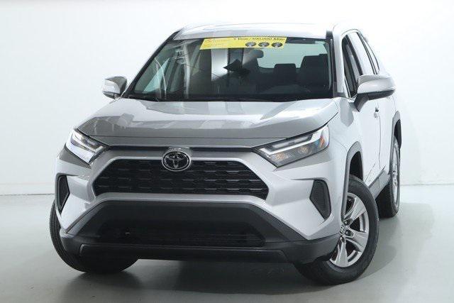 used 2022 Toyota RAV4 car, priced at $29,988