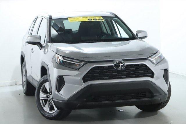 used 2022 Toyota RAV4 car, priced at $29,988