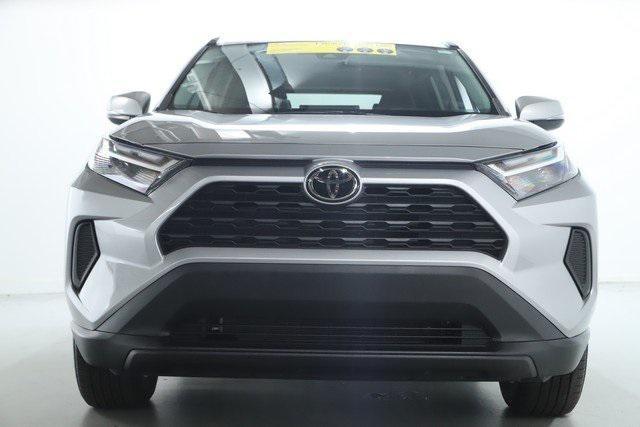 used 2022 Toyota RAV4 car, priced at $29,988