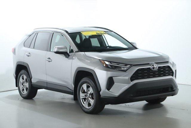 used 2022 Toyota RAV4 car, priced at $29,988