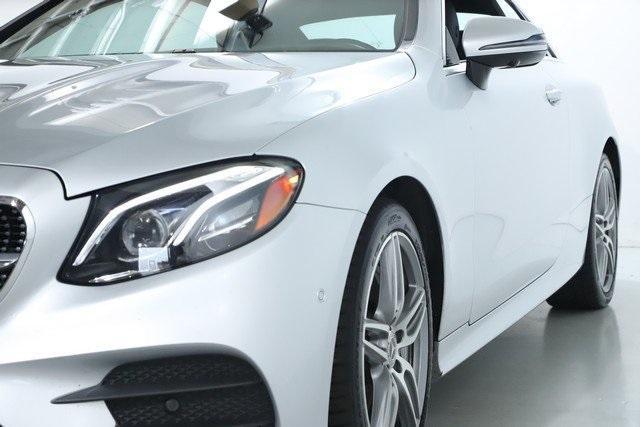 used 2018 Mercedes-Benz E-Class car, priced at $27,399