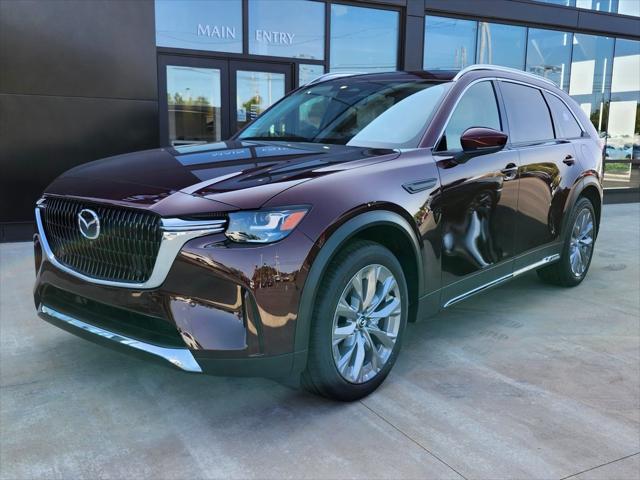 new 2024 Mazda CX-90 car, priced at $50,950