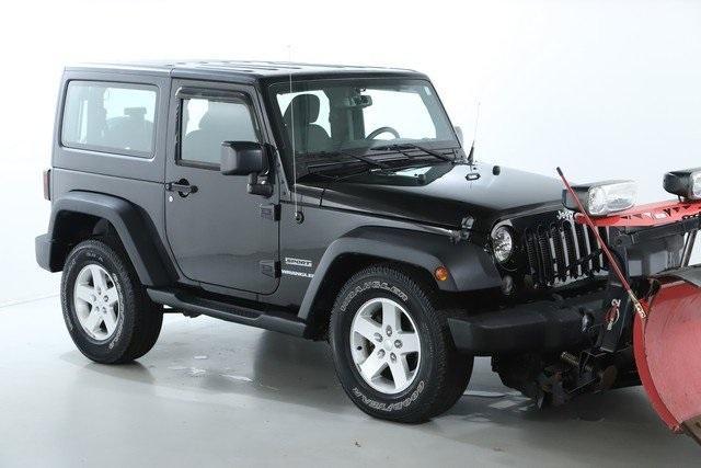 used 2016 Jeep Wrangler car, priced at $24,799