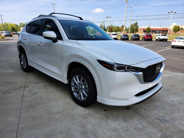 new 2025 Mazda CX-5 car, priced at $32,920