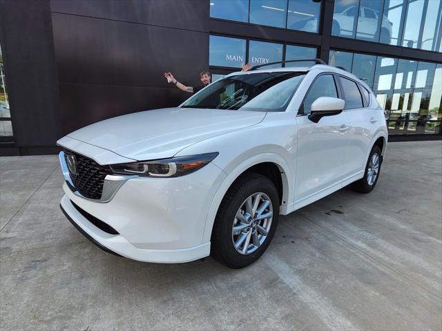 new 2025 Mazda CX-5 car, priced at $32,920