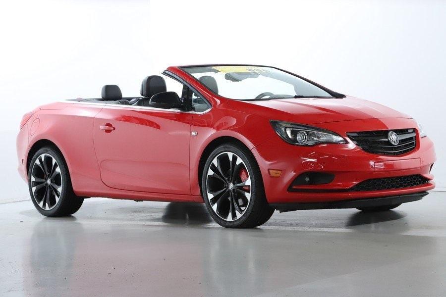 used 2017 Buick Cascada car, priced at $19,999