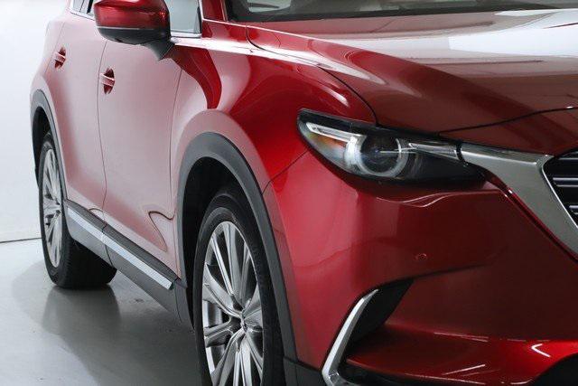 used 2021 Mazda CX-9 car, priced at $31,001