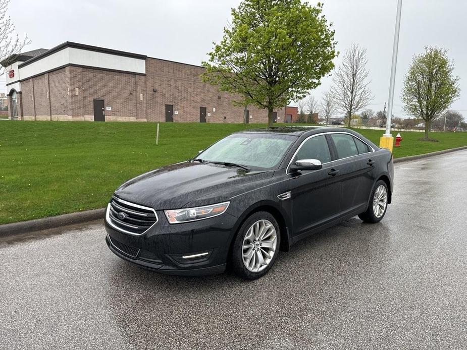 used 2017 Ford Taurus car, priced at $13,988