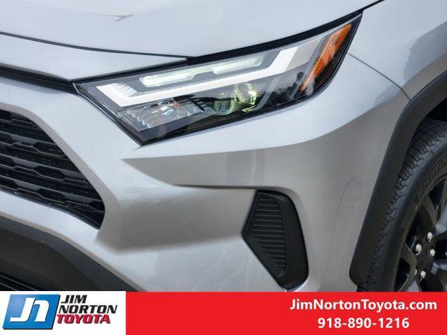 new 2025 Toyota RAV4 car, priced at $35,659