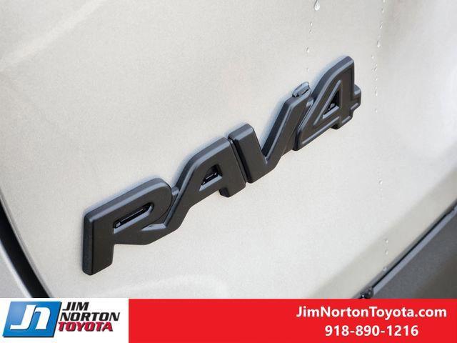 new 2025 Toyota RAV4 car, priced at $35,659