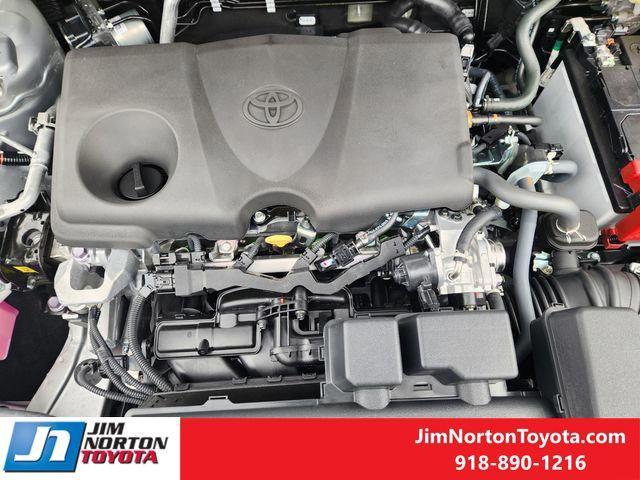 new 2025 Toyota RAV4 car, priced at $35,659