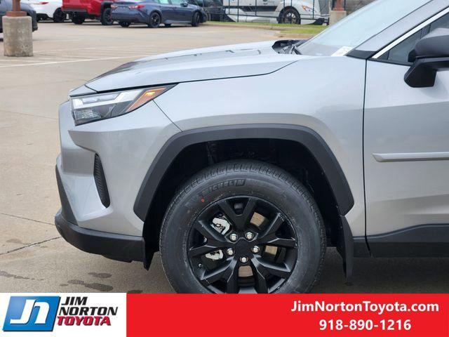 new 2025 Toyota RAV4 car, priced at $35,659