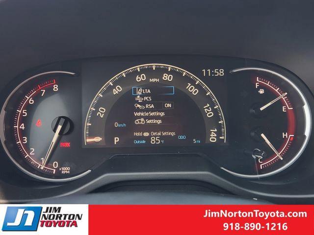 new 2025 Toyota RAV4 car, priced at $35,659