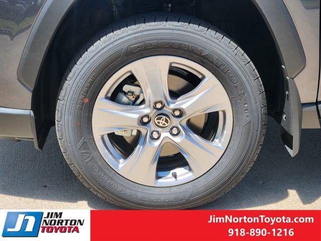 new 2025 Toyota RAV4 car, priced at $35,589