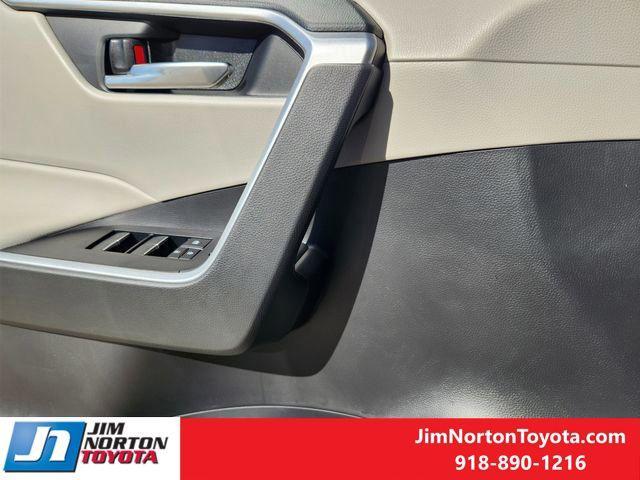 new 2025 Toyota RAV4 car, priced at $35,589