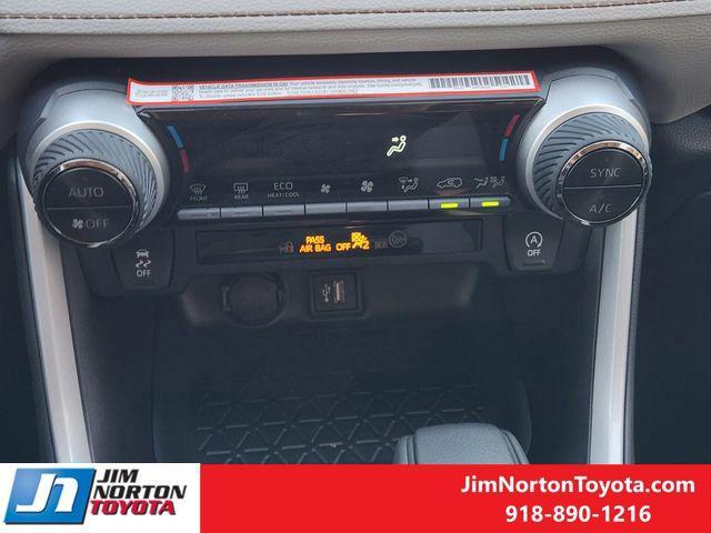 new 2025 Toyota RAV4 car, priced at $35,589