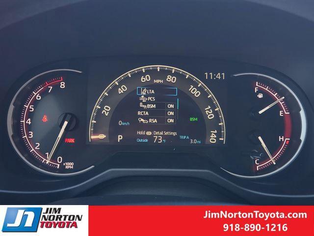 new 2025 Toyota RAV4 car, priced at $35,589