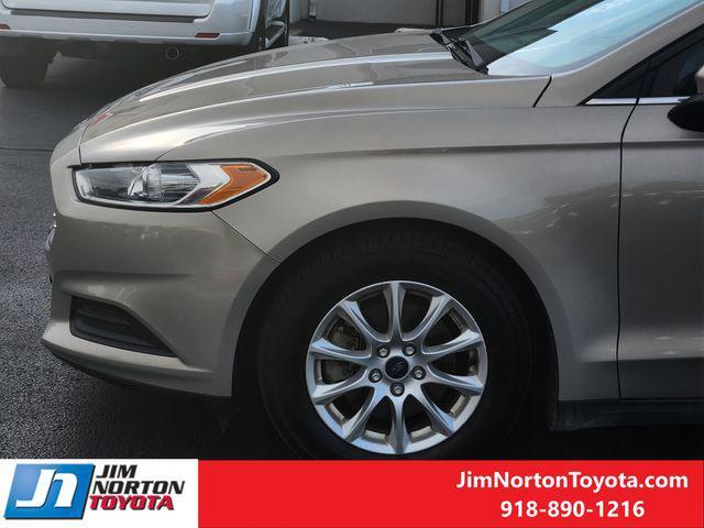 used 2015 Ford Fusion car, priced at $8,775