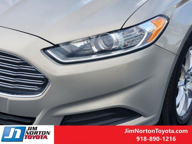 used 2015 Ford Fusion car, priced at $8,775