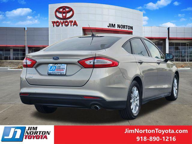 used 2015 Ford Fusion car, priced at $8,775