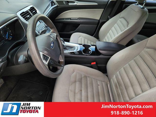 used 2015 Ford Fusion car, priced at $8,775