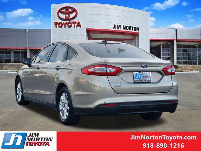 used 2015 Ford Fusion car, priced at $8,775