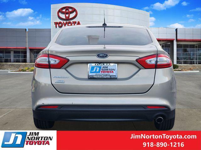 used 2015 Ford Fusion car, priced at $8,775