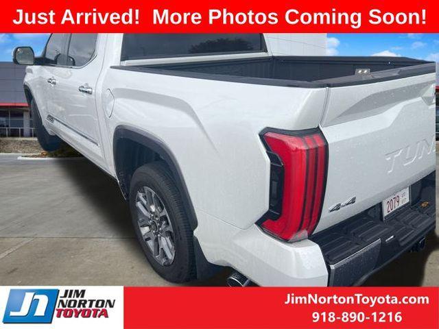 used 2024 Toyota Tundra Hybrid car, priced at $67,338