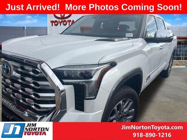 used 2024 Toyota Tundra Hybrid car, priced at $67,338