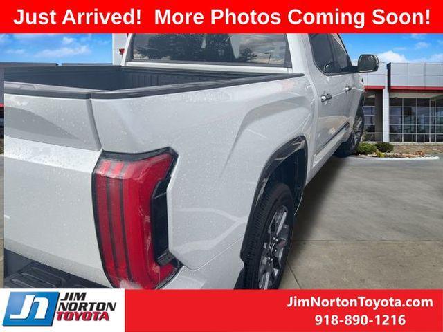 used 2024 Toyota Tundra Hybrid car, priced at $67,338