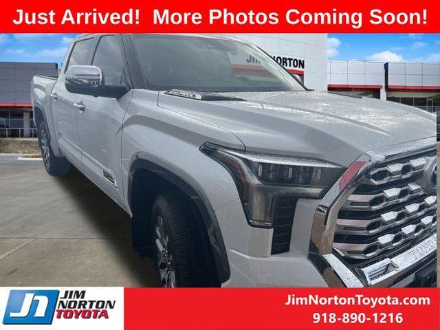 used 2024 Toyota Tundra Hybrid car, priced at $67,338