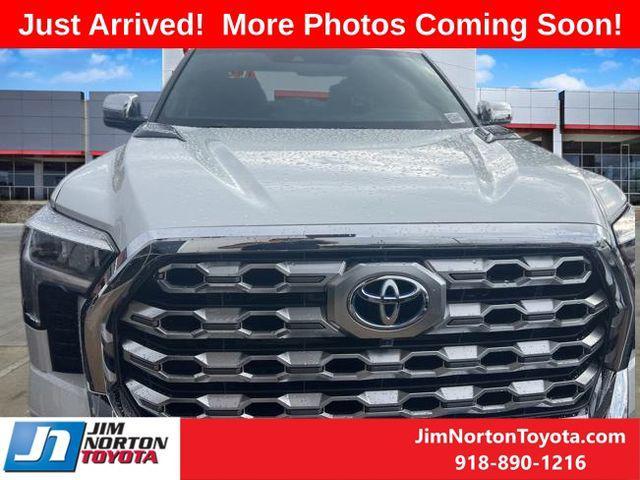 used 2024 Toyota Tundra Hybrid car, priced at $67,338