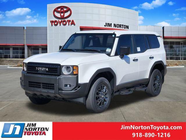 new 2025 Toyota Land Cruiser car, priced at $59,645