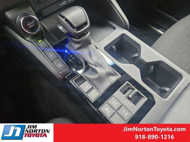 new 2025 Toyota Land Cruiser car, priced at $59,645