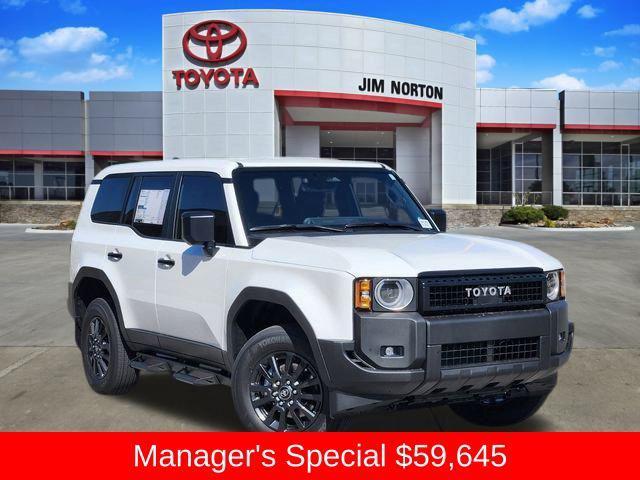 new 2025 Toyota Land Cruiser car, priced at $59,645